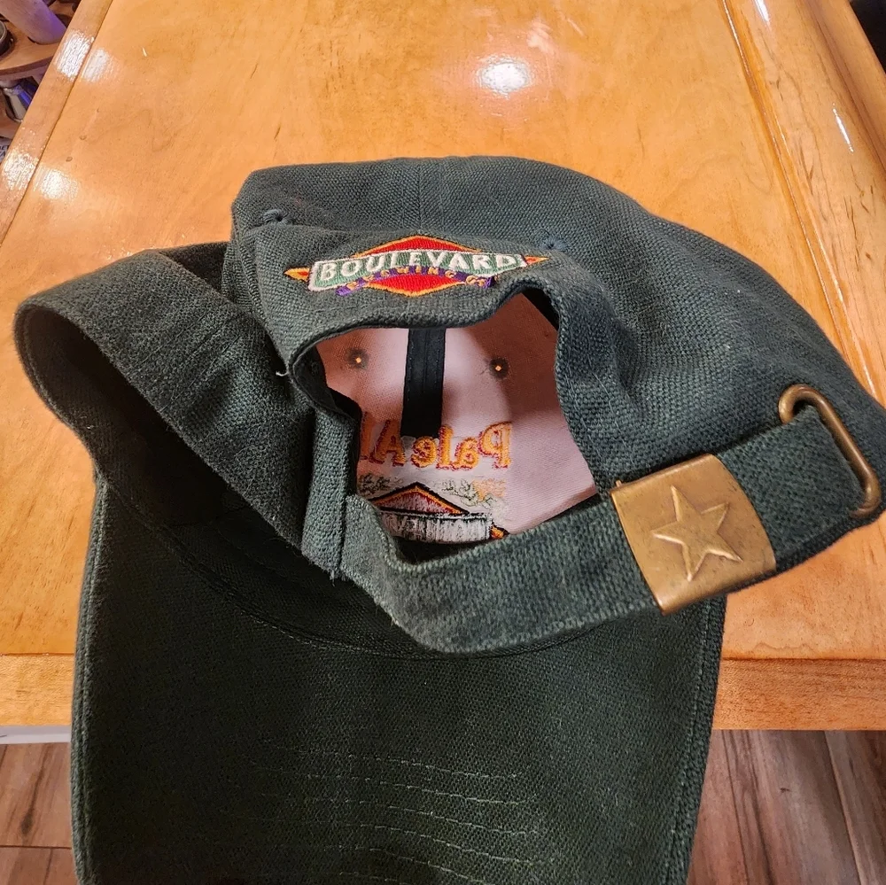 Boulevard Brewing Co. Green and White Cap